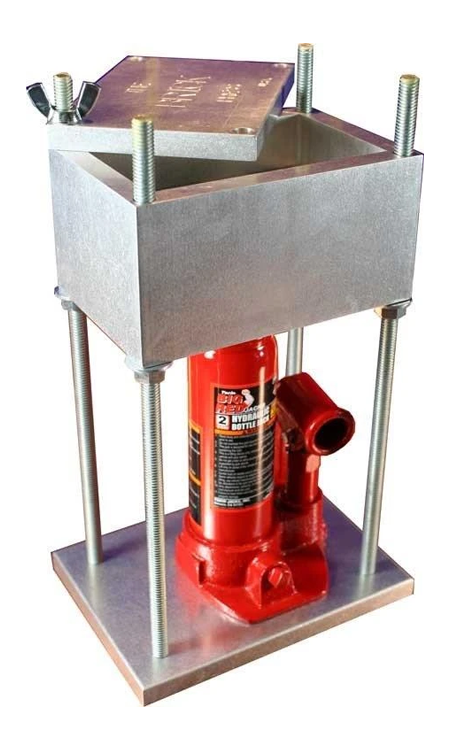 The Original Brick Press | 4-Ton Precision Hydraulic Press System