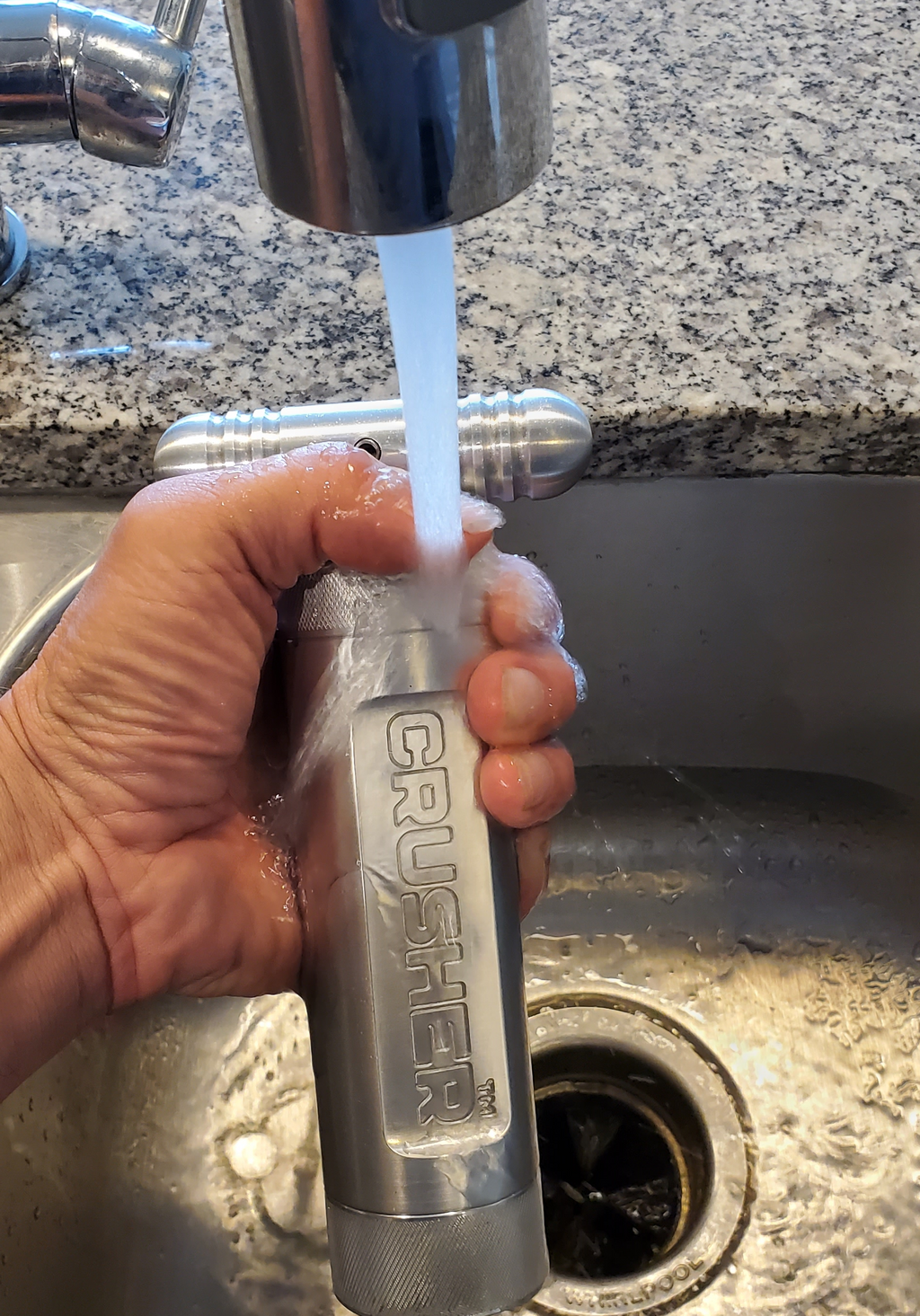 HTP Crusher™ | T-Handle Press