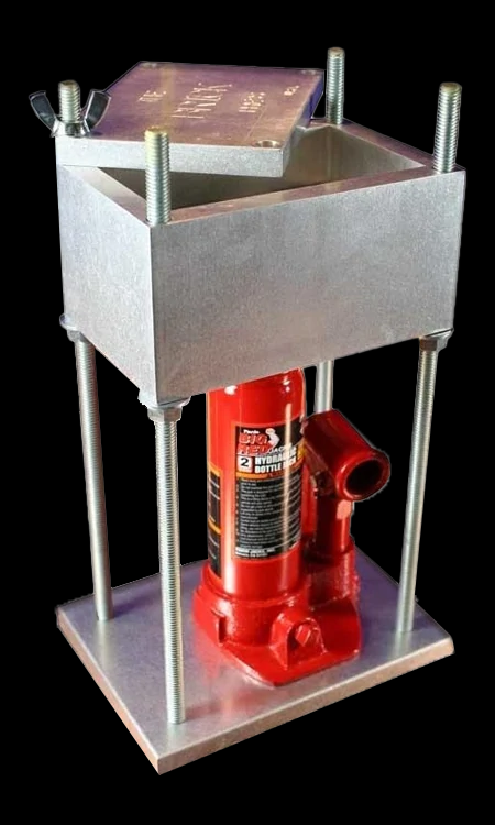 The Original Brick Press | 4-Ton Precision Hydraulic Press System