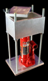 The Original Brick Press | 4-Ton Precision Hydraulic Press System
