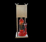 HTP Square Press | 2-Ton Precision Hydraulic Cube Press